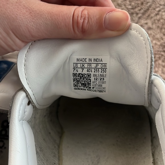 Adidas Samba OG Shoes - M7.5/ W8.5 - Picture 9 of 10